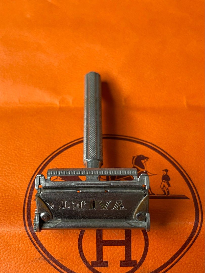 vintage valet safety razor made in england, Hobbies & Toys