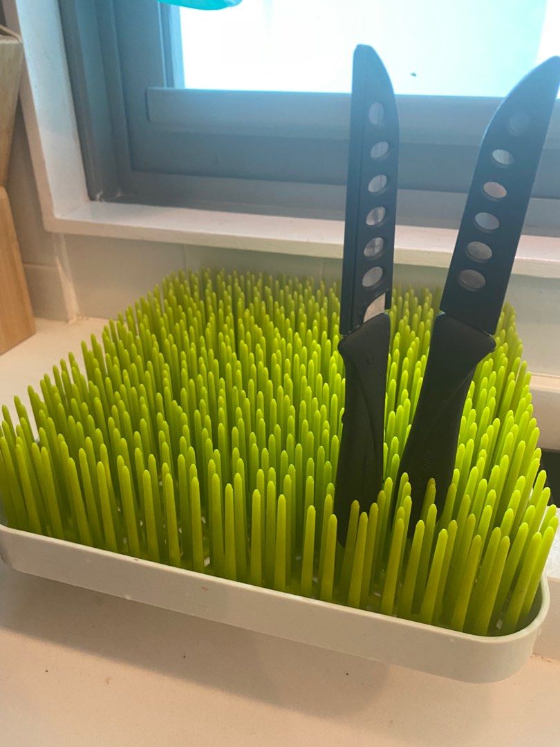 Vitantonio plates and boon grass and IKEA dish drainer TV Home Appliances Kitchen Appliances Other Kitchen Appliances on Carousell