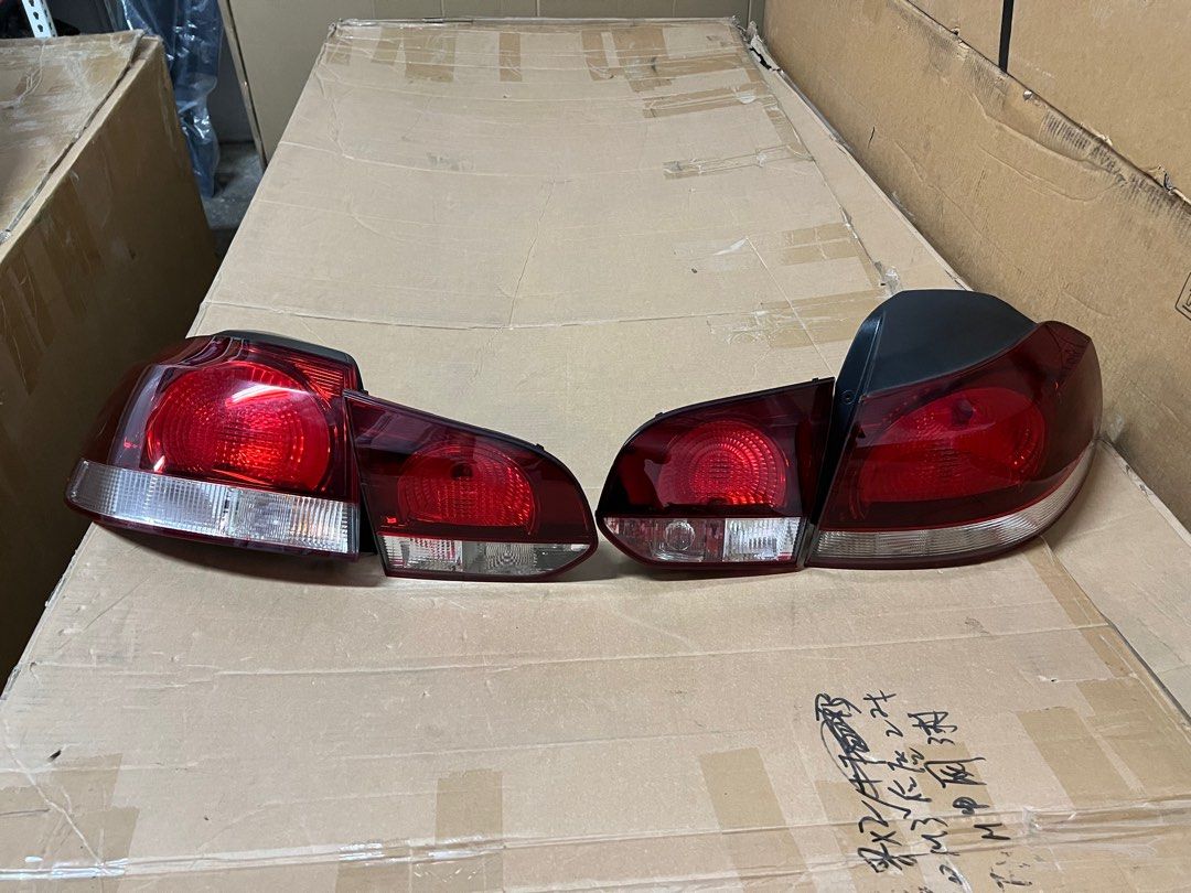 Volkswagen Golf MK6 Stock Tail lights, Car Accessories, Electronics & Lights on Carousell