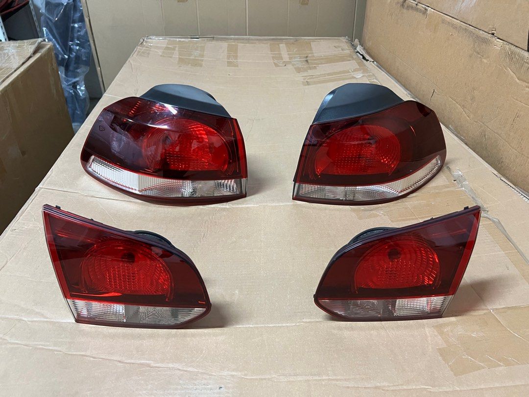 Volkswagen Golf MK6 Stock Tail lights, Car Accessories, Electronics & Lights on Carousell