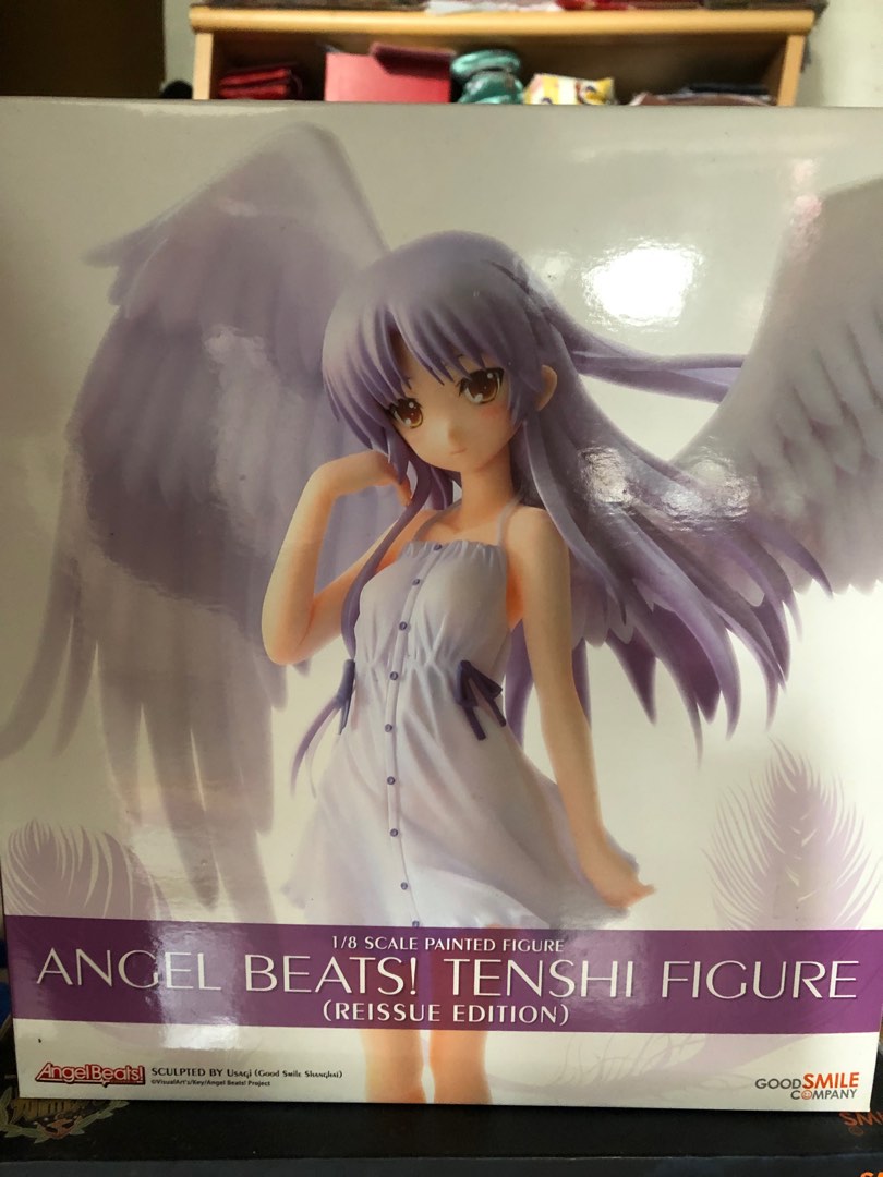 全新未開封日版限定good smile company gsc pvc figure angel beats ab