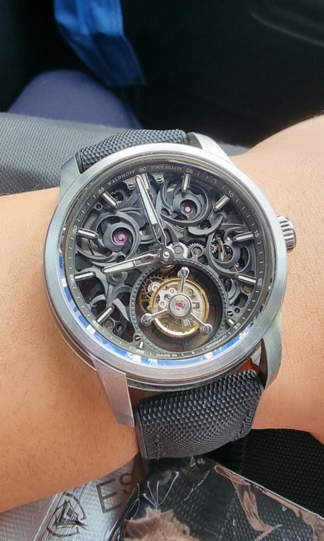 Waldhoff imperial hotsell tourbillon
