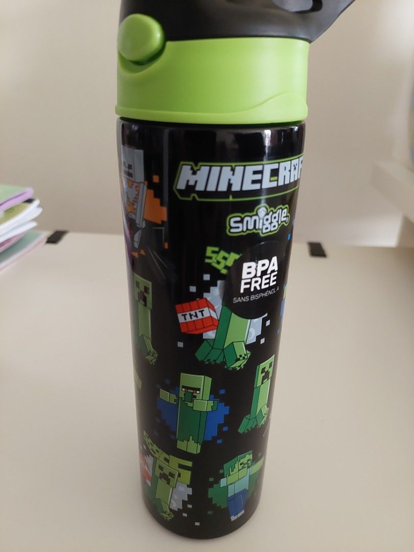 Minecraft Spritz Insulated Stainless Steel Drink Bottle 500Ml - Smiggle  Online