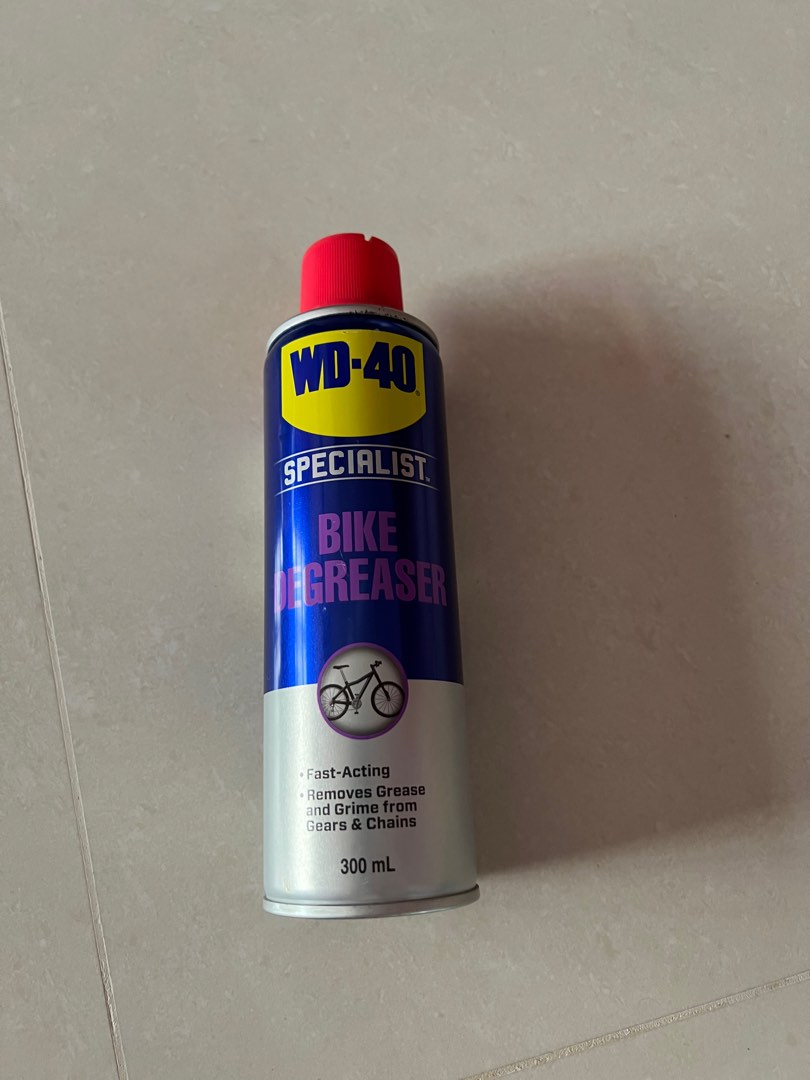 WD40 Bike Degreaser, Hobbies & Toys, Stationery & Craft, Craft
