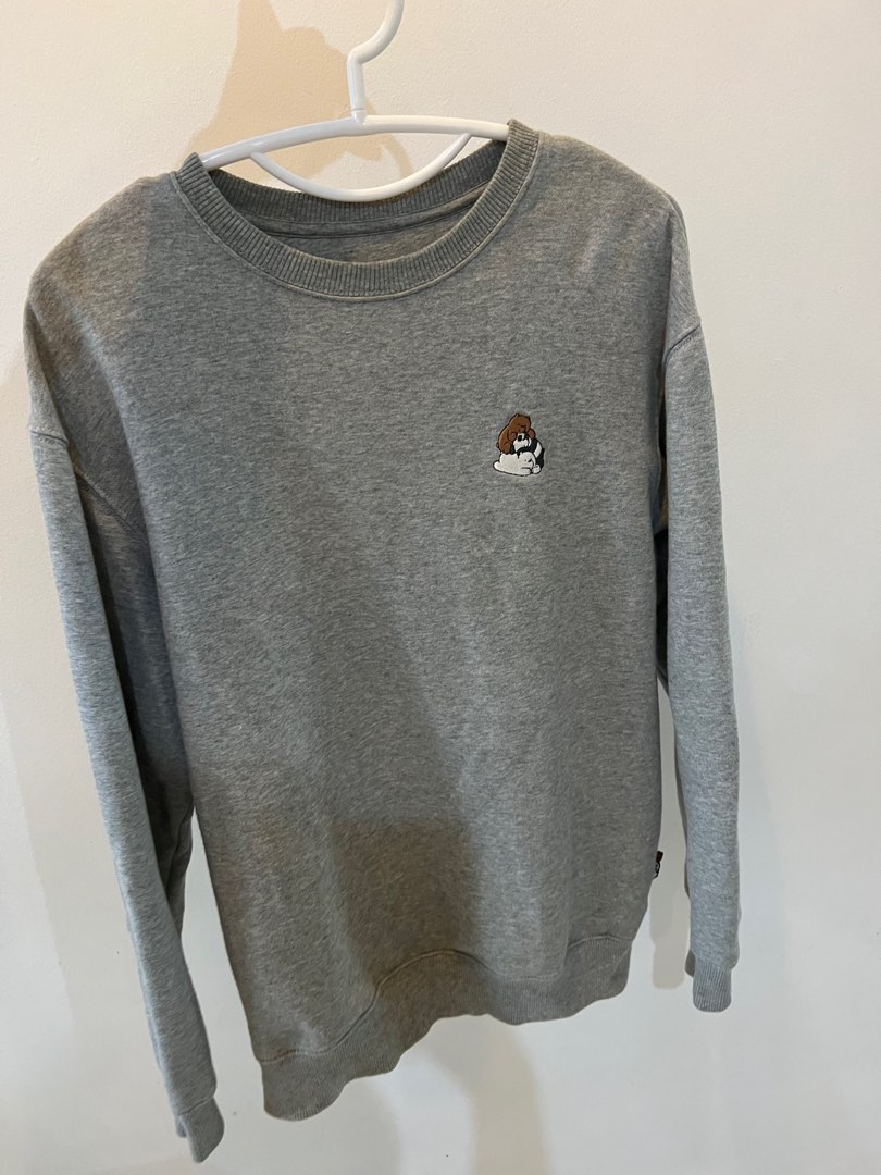 Spao we bare bears sweater sale