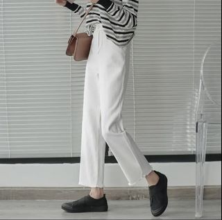 White Jeans
