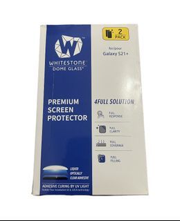 whitestone dome glass s21 plus 1 pack