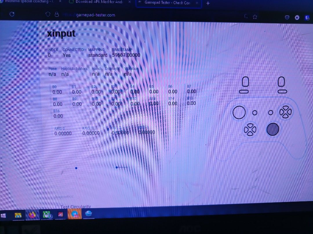 Wired Xbox 360 Controller (Stick Drift), Video Gaming, Gaming Accessories, Controllers on Carousell