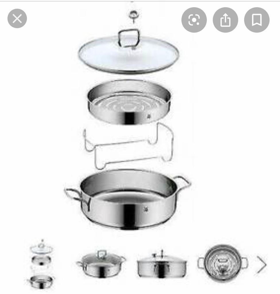 WMF Select It! Multi Pot 28cm, TV & Home Appliances, Kitchen Appliances
