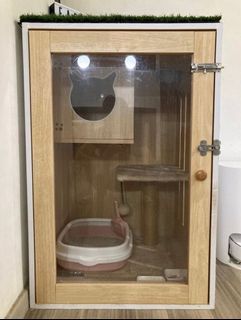 Wooden Cat Condo for Sale