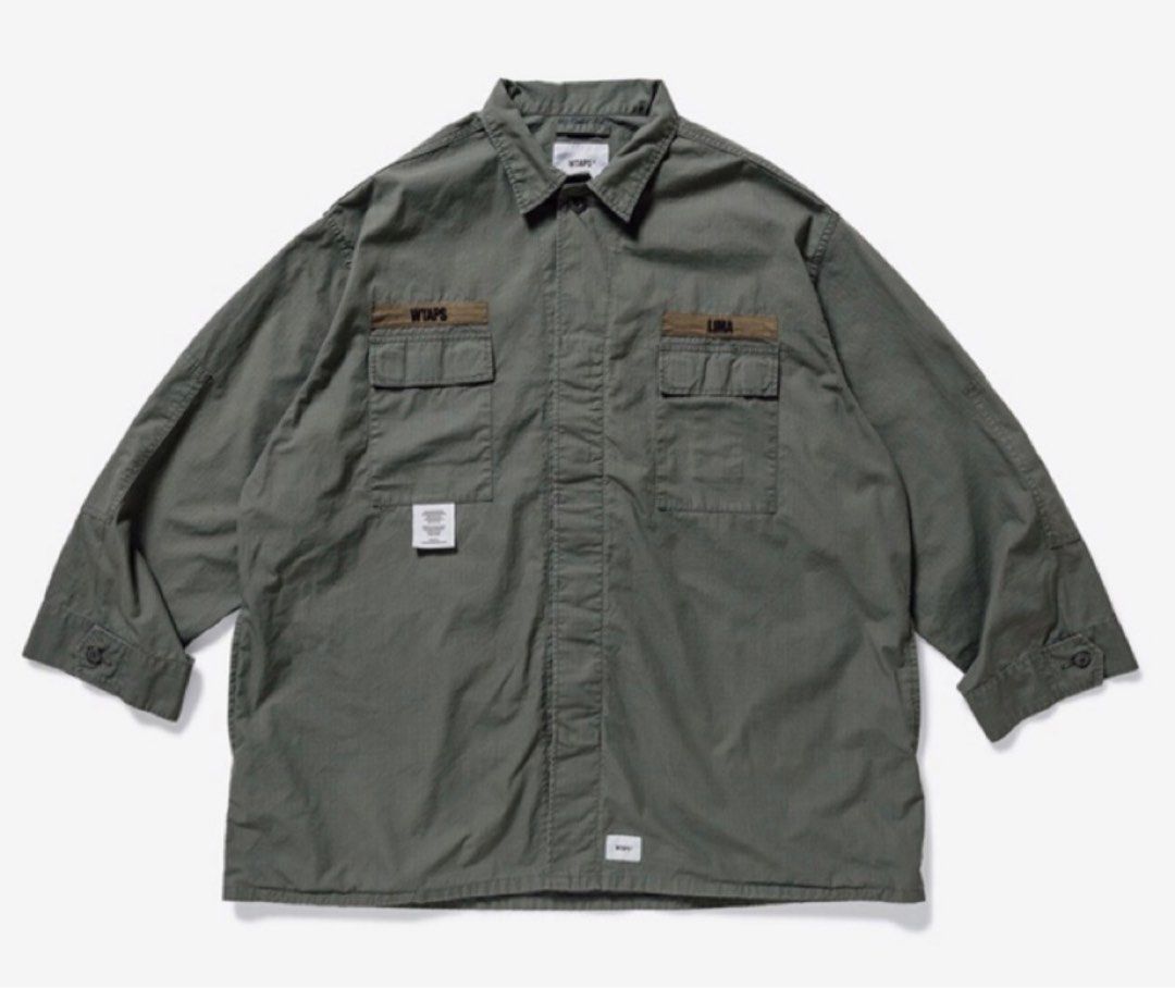 Wtaps Guardian jacket 19aw jordan dunk 990v3, 男裝, 外套及戶外衣服 