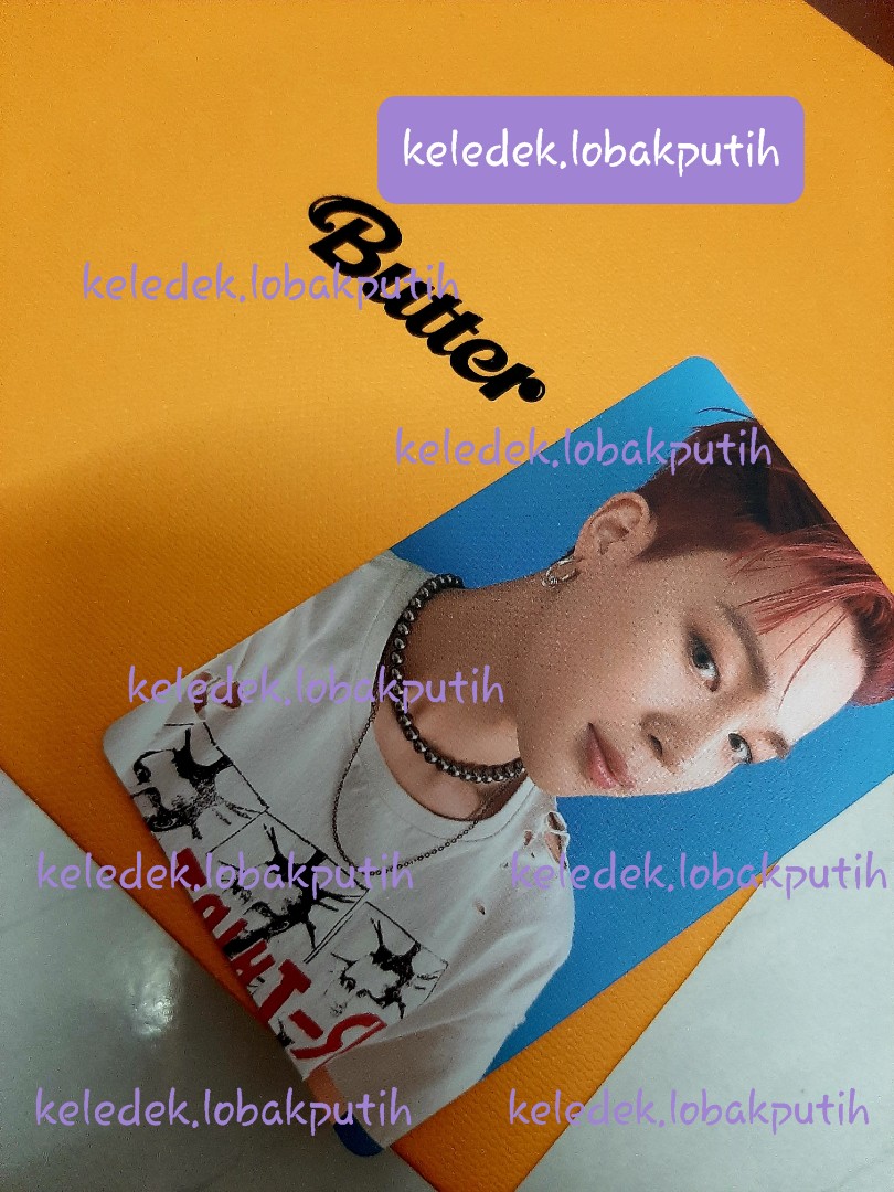 Wts Bts Butter Album Cream Unsealed With Jimin Pc Hobbies And Toys Collectibles