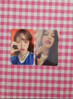 wtt red velvet birthday pcs