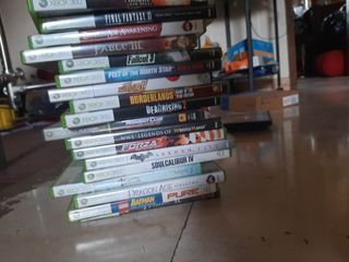 xbox360 games 350 each only