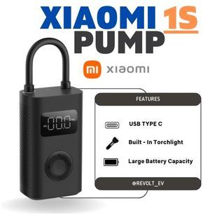 Xiaomi 1S Air Pump Portable Electric Compressor