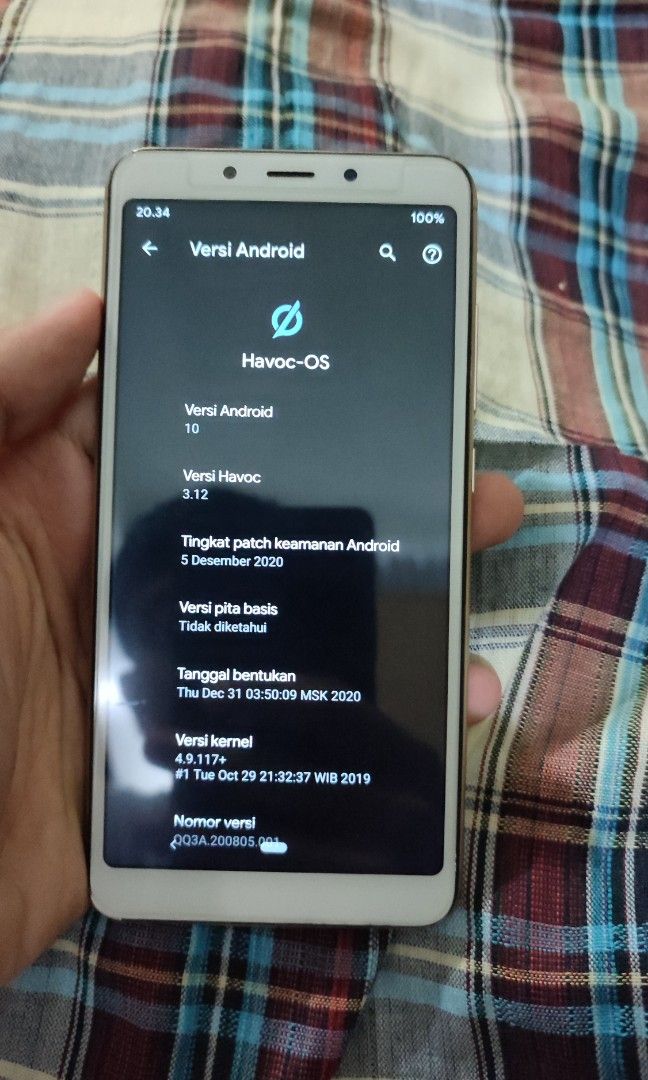 Havoc redmi 6a clearance