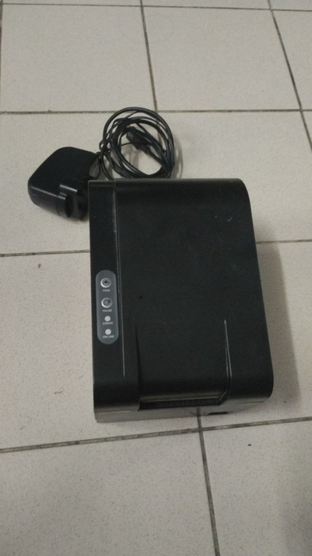 Xprinter XP-235B 2-in-1 58mm Thermal Barcode Label and Receipt Printer ...