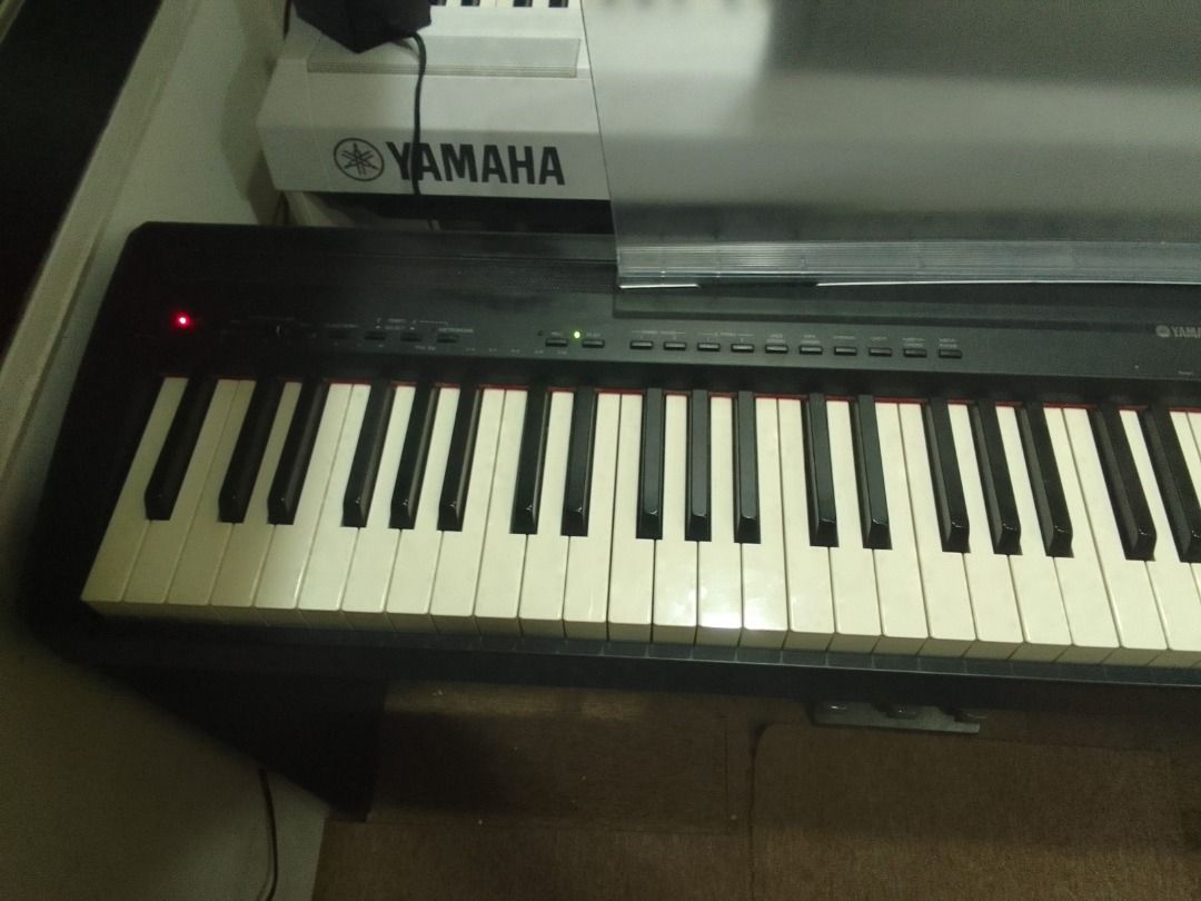 Yamaha P95 digital piano, Hobbies & Toys, Music & Media, Musical