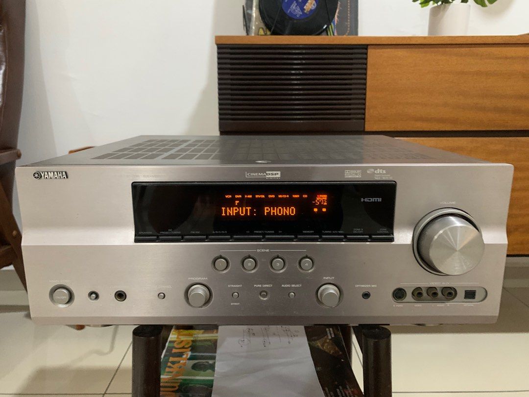 Yamaha RXV861, Audio, Soundbars, Speakers & Amplifiers on Carousell