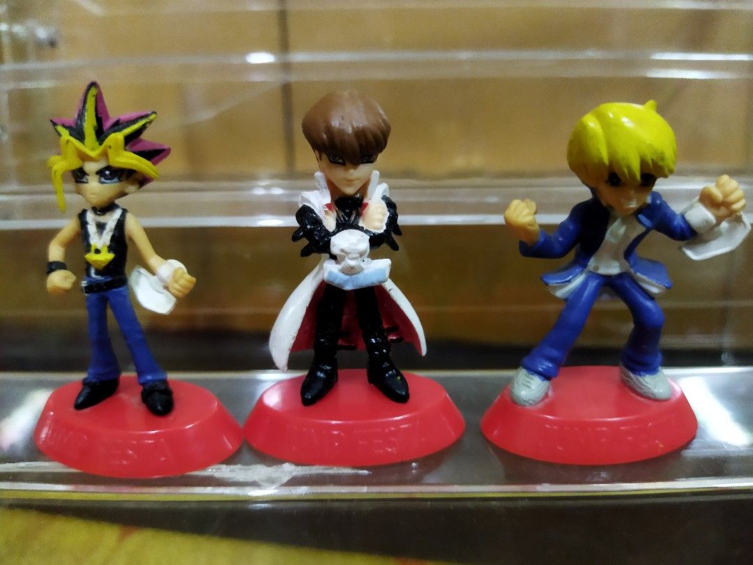 YuGiOh Mini Figure Jump Festa Coca Cola Collectible Figurine Toys Set