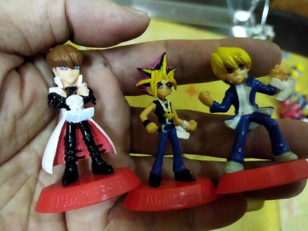 YuGiOh Mini Figure Jump Festa Coca Cola Collectible Figurine Toys Set
