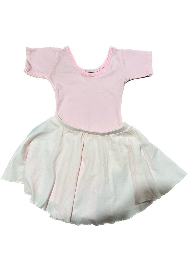 Yvonnes Ballet Pink Leotards and Skirt, Babies & Kids, Babies & Kids