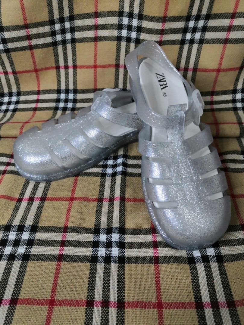 Zara jelly shoes best sale