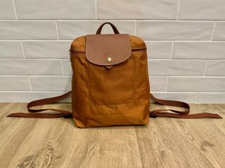 100% authentic Longchamp Le Pliage Backpack
