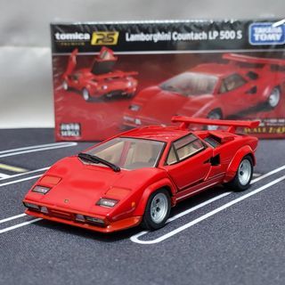 1/43 Lamborghini Countach LP 500 S red