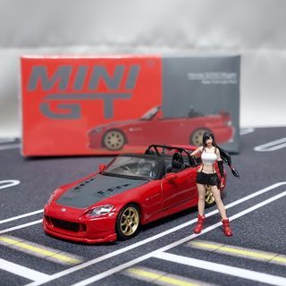 [❌️SOLD OUT]   1/64 Honda S2000 Mugen new formula red