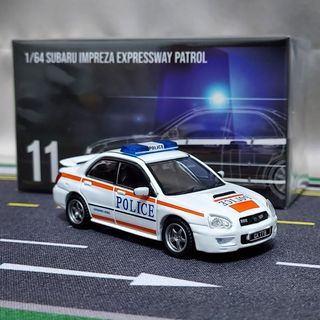 1/64 Subaru Impreza WRX 2006 Expressway Patrol police car