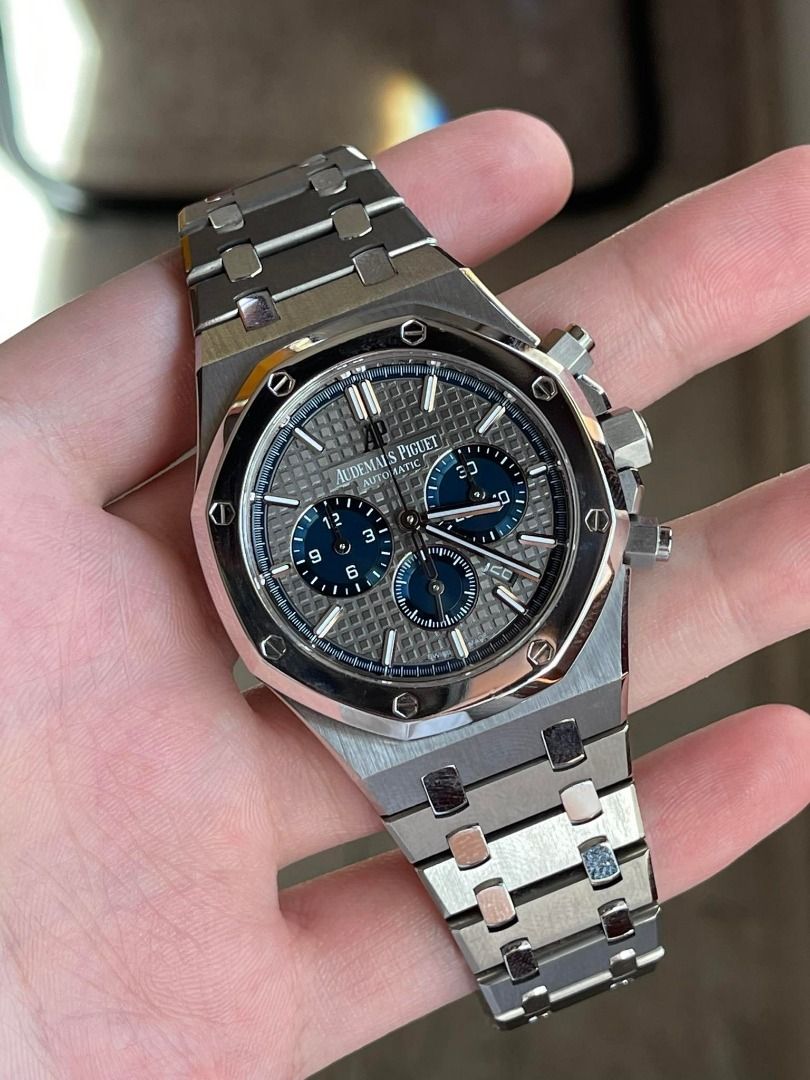 Royal oak chronograph titanium platinum deals