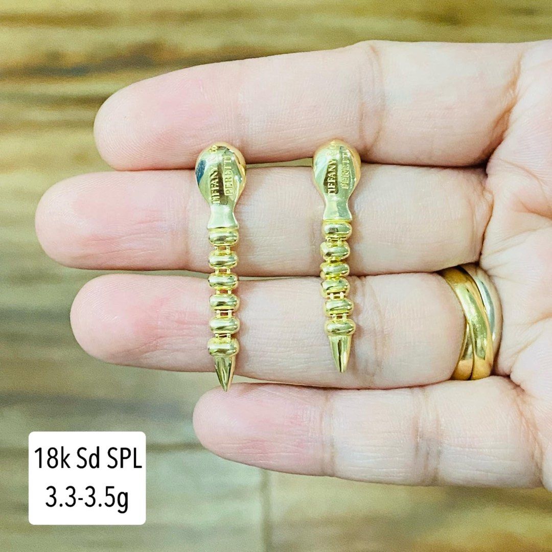 Tiffany snake earrings best sale