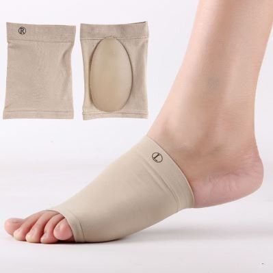 1Pair Orthotic Arch Support Plantar Fasciitis Brace Flat Foot Sleeves Cushion Sock Insole Sports Equipment Other Sports Equipment and Supplies on Carousell