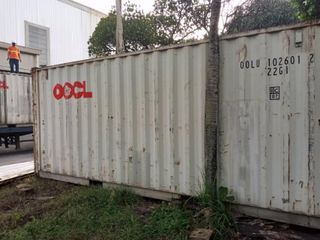 20Ft Used Container Vans for Sale