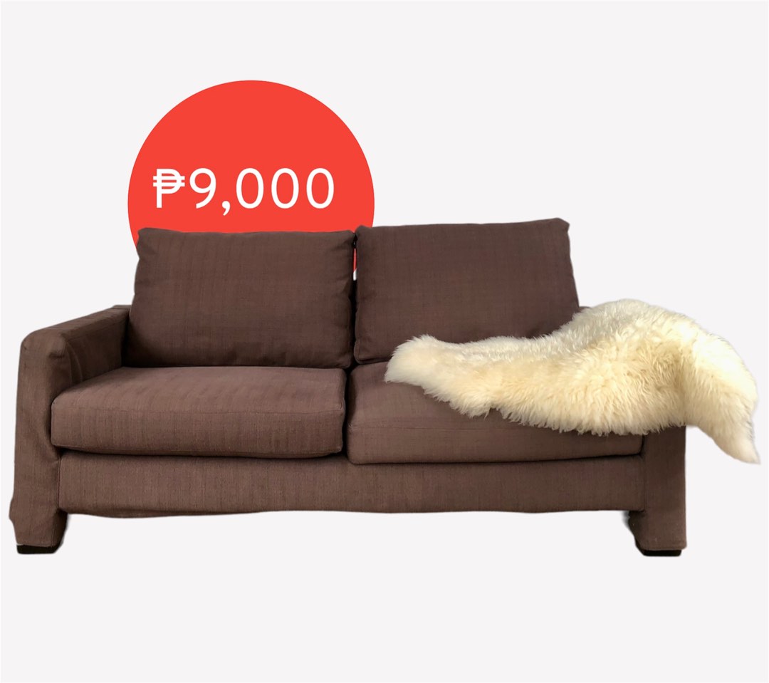 2 SEATER FABRIC SOFA JAPAN SURPLUS, Furniture & Home Living, Furniture