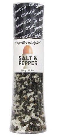 310g Cape Herb & Spice Salt and Pepper Seasoning Grinder