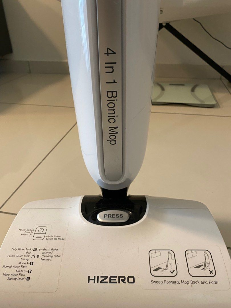 4in1 mopping and vacuum cleaner, TV & Home Appliances, Vacuum Cleaner