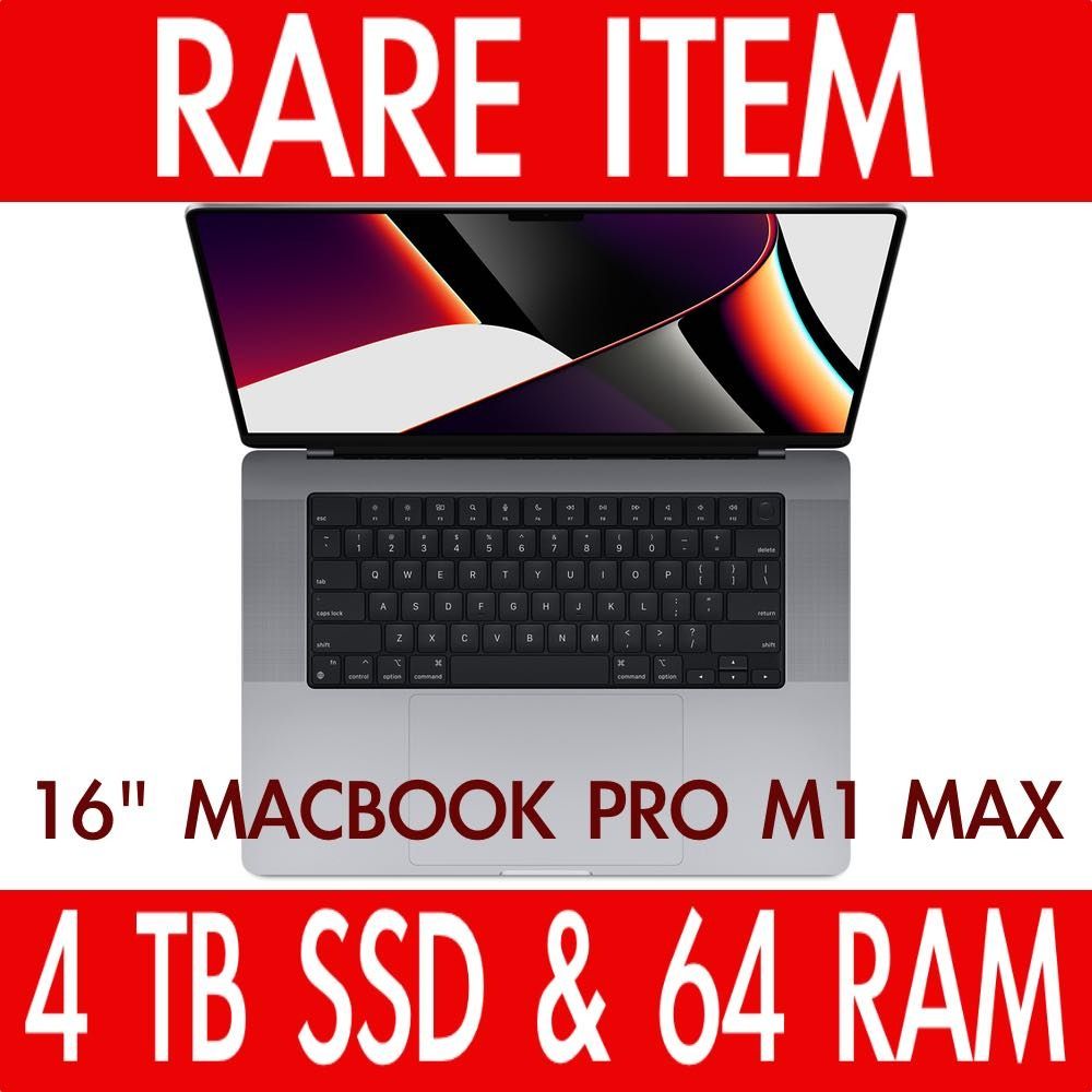 Refurbished 16-inch MacBook Pro Apple M1 Pro Chip with 10‑Core CPU and  16‑Core GPU - Space Gray