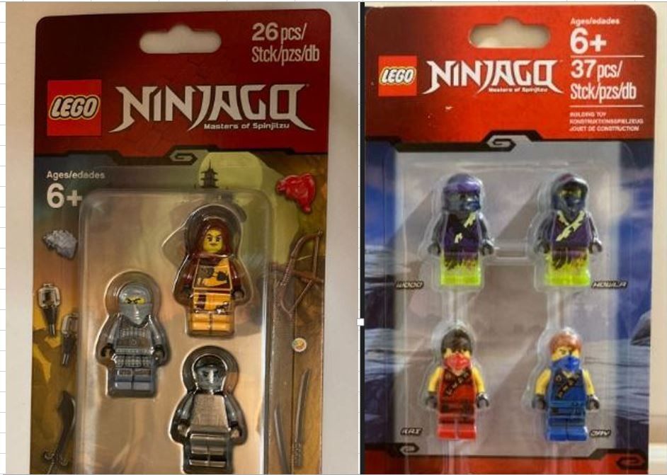 853687 851342 Lego Ninjago Accessory Set, 興趣及遊戲, 玩具& 遊戲