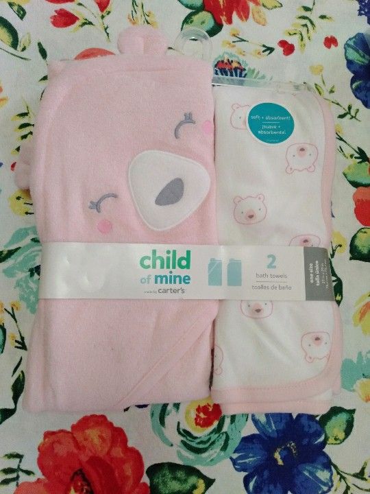 Carters hotsell bath towels