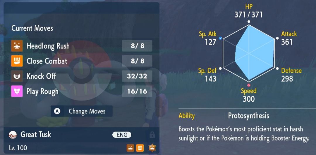 Ultra Shiny 6IV GROUDON / Pokemon Sword and Shield / Hoenn -  Portugal