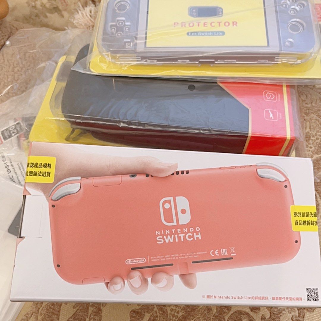 新品未使用 未開封 nintendo switch lite 本体 Switch lite 新品未開封（Nintendo switch lite 新品未使用未開封）