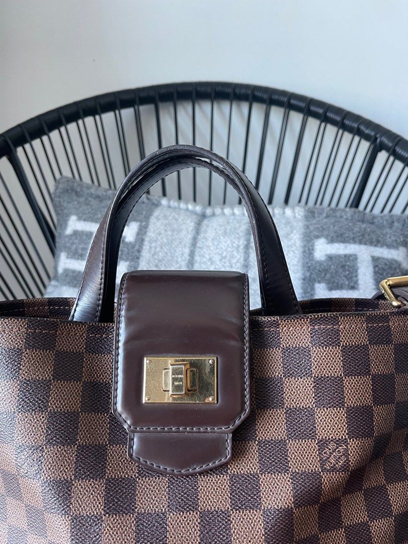 Pre-owned Louis Vuitton Cabas Rosebery Damier, Luxury, Bags & Wallets on  Carousell