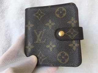 LV Two Tone Monogram Trifold Wallet, Women's Fashion, Bags & Wallets,  Wallets & Card holders on Carousell