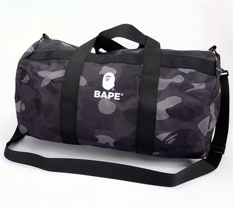 Authentic Bape Shoulder Bag Cross Body Duffel Bag Bathing