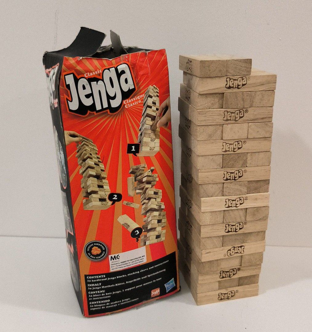 Jenga toysrus shop
