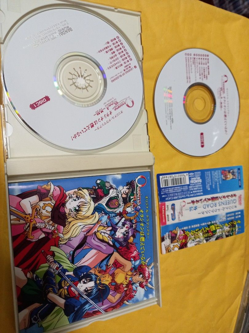 日版 Queens Road 外伝2cd, 興趣及遊戲, 音樂樂器 & 配件, 音樂與媒體 CD 及 DVD Carousell