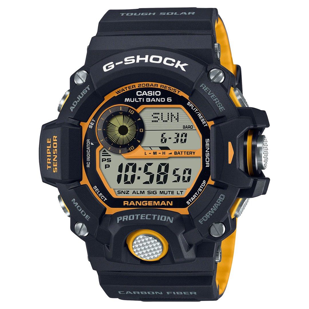 Casio gw discount 9400 carbon fiber