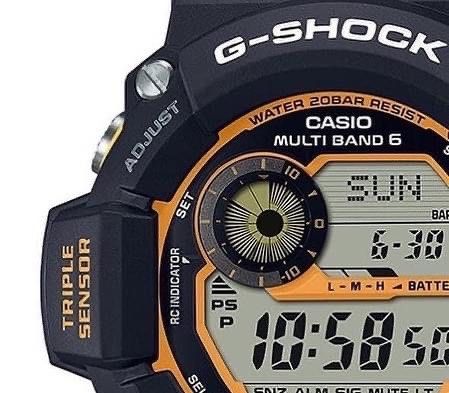 Casio gw 9400 carbon sales fiber